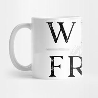 Wild and Free - Silver Mug